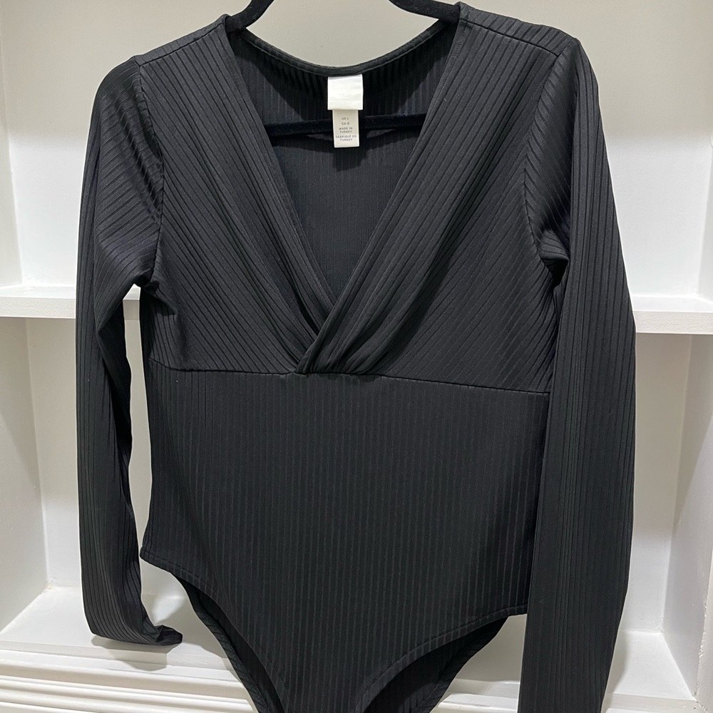 Black bodysuit